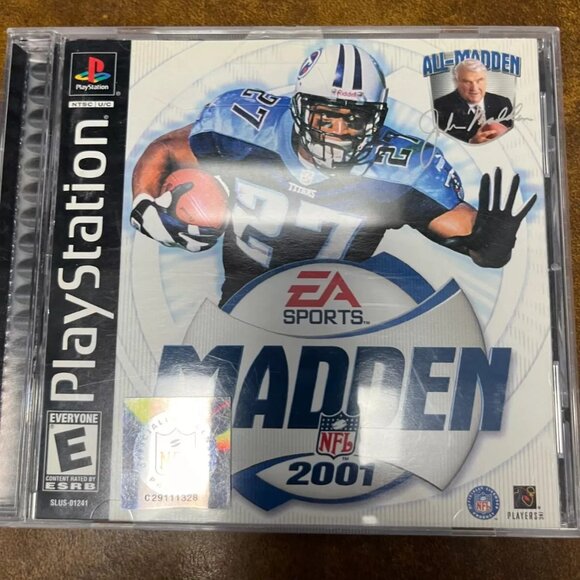 Madden NFL 2001 Playstation - Picture 2 of 3